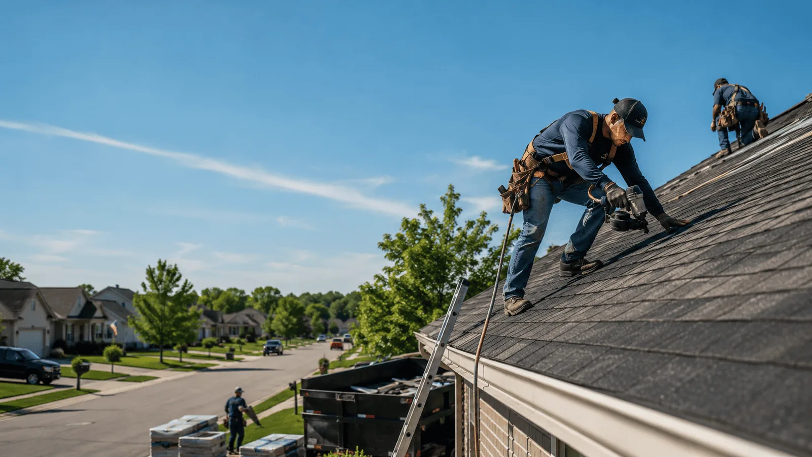 Roof Inspection in Belmont, NH